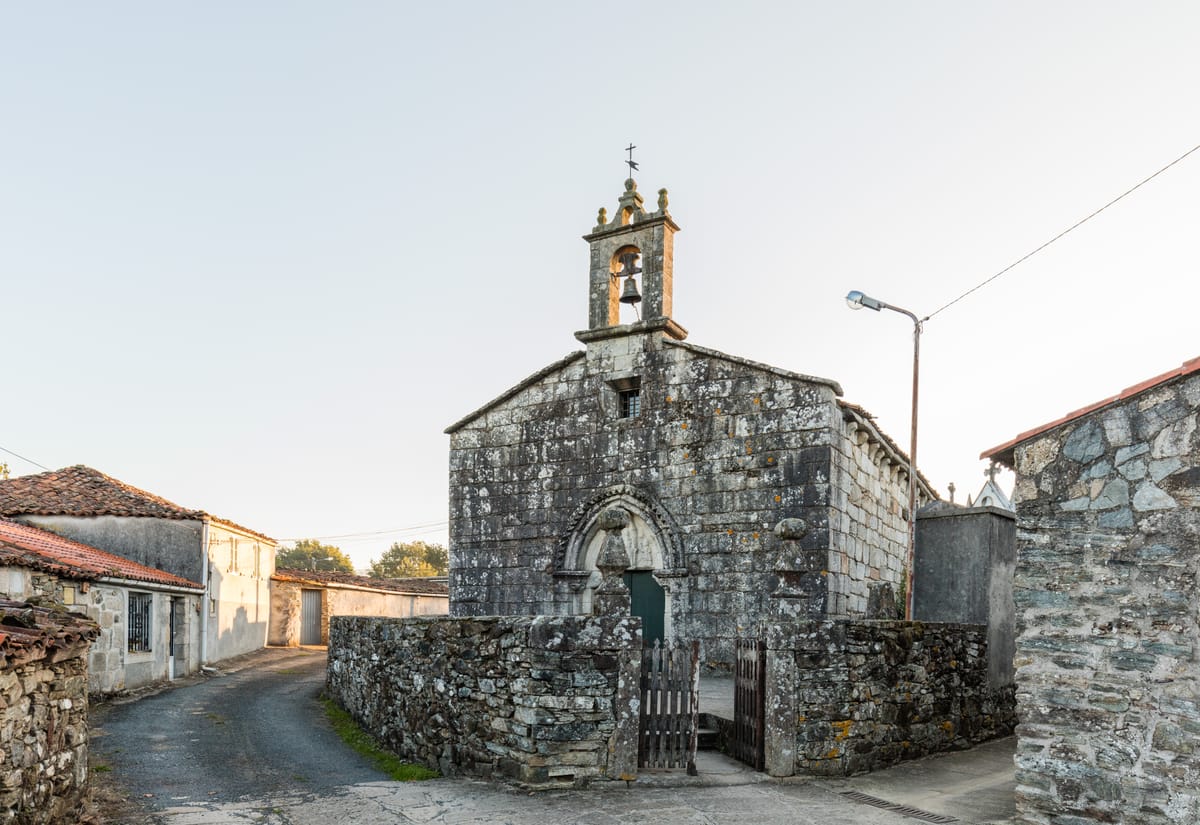Kirche Santa María und Cabazo