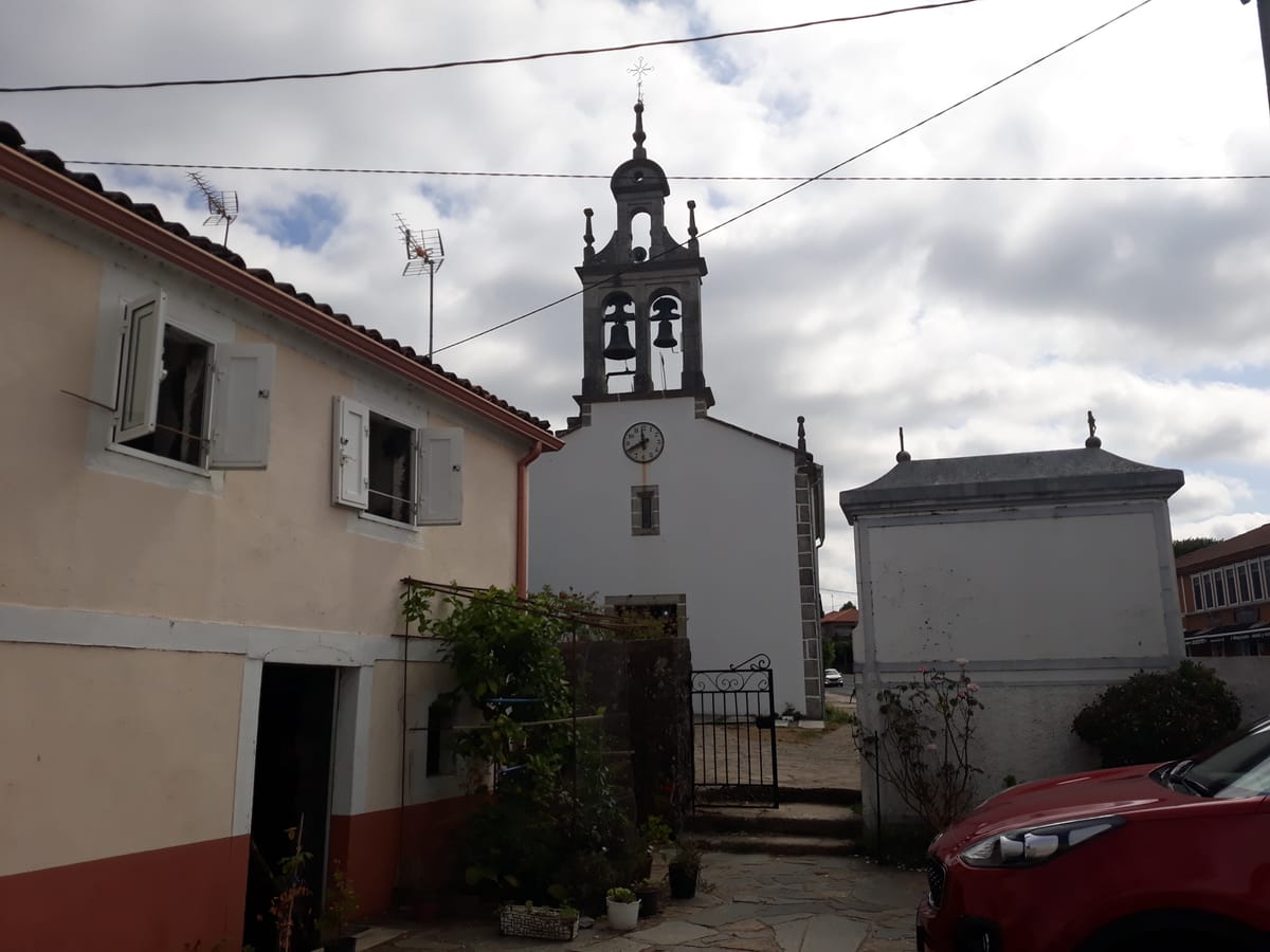 Kirche Santiago de Boente