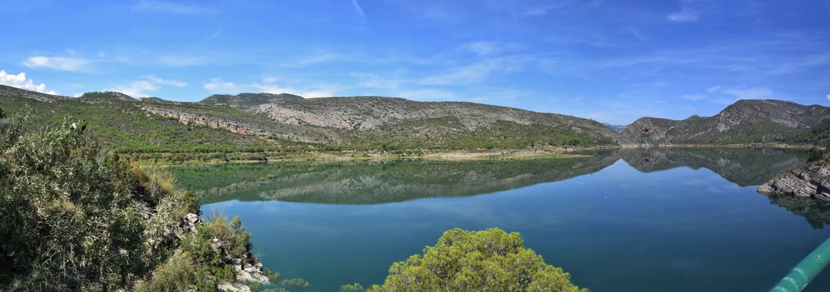 Stausee Loriguilla