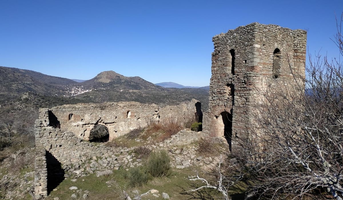 Castillo de Bayuela