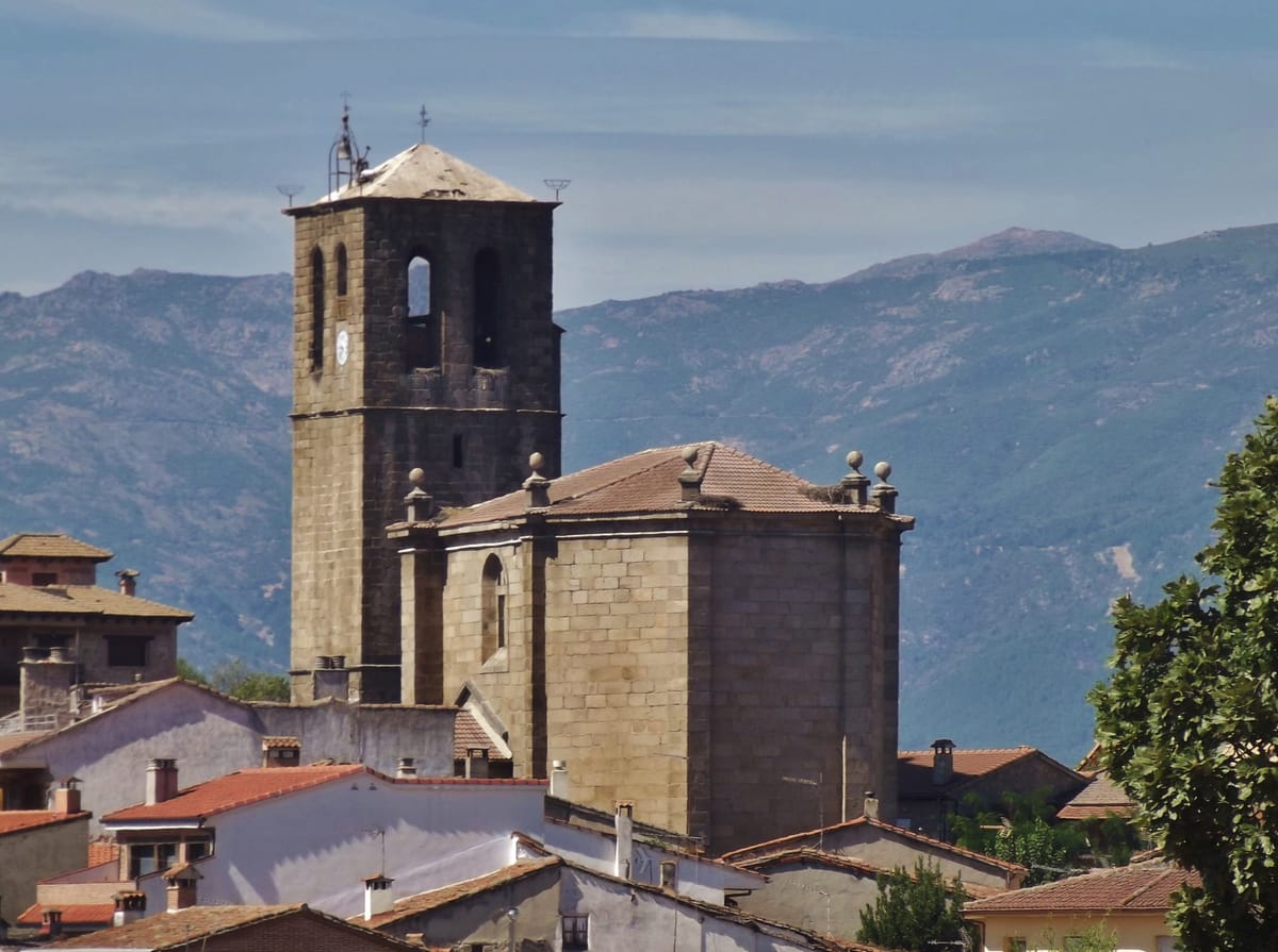 Iglesia de Santa María de la Oliva