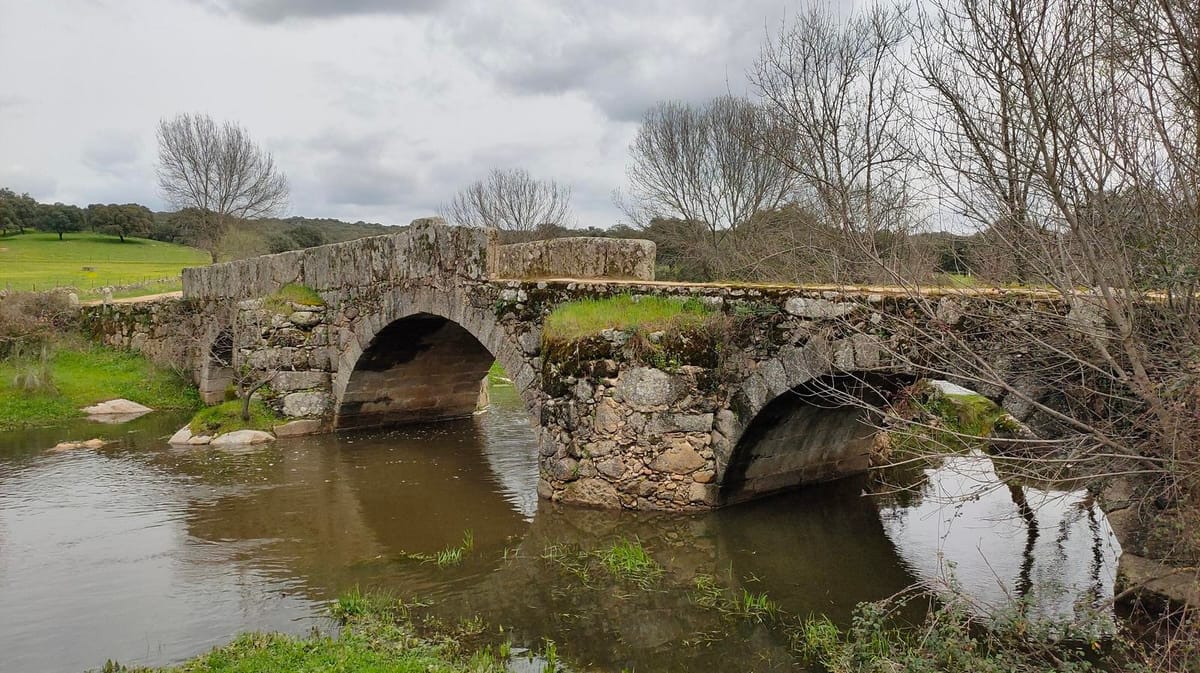 Puente romano de la garganta de Torinas