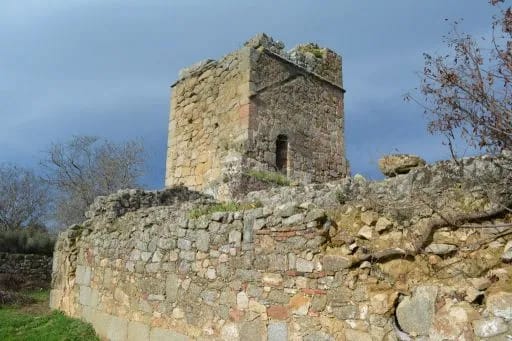 Ruinas de la iglesia de San Salvador