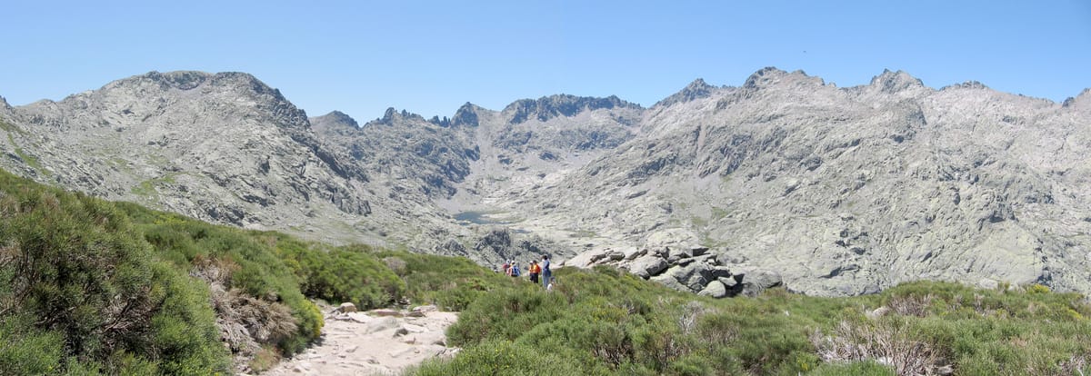 Los Barrerones viewpoint