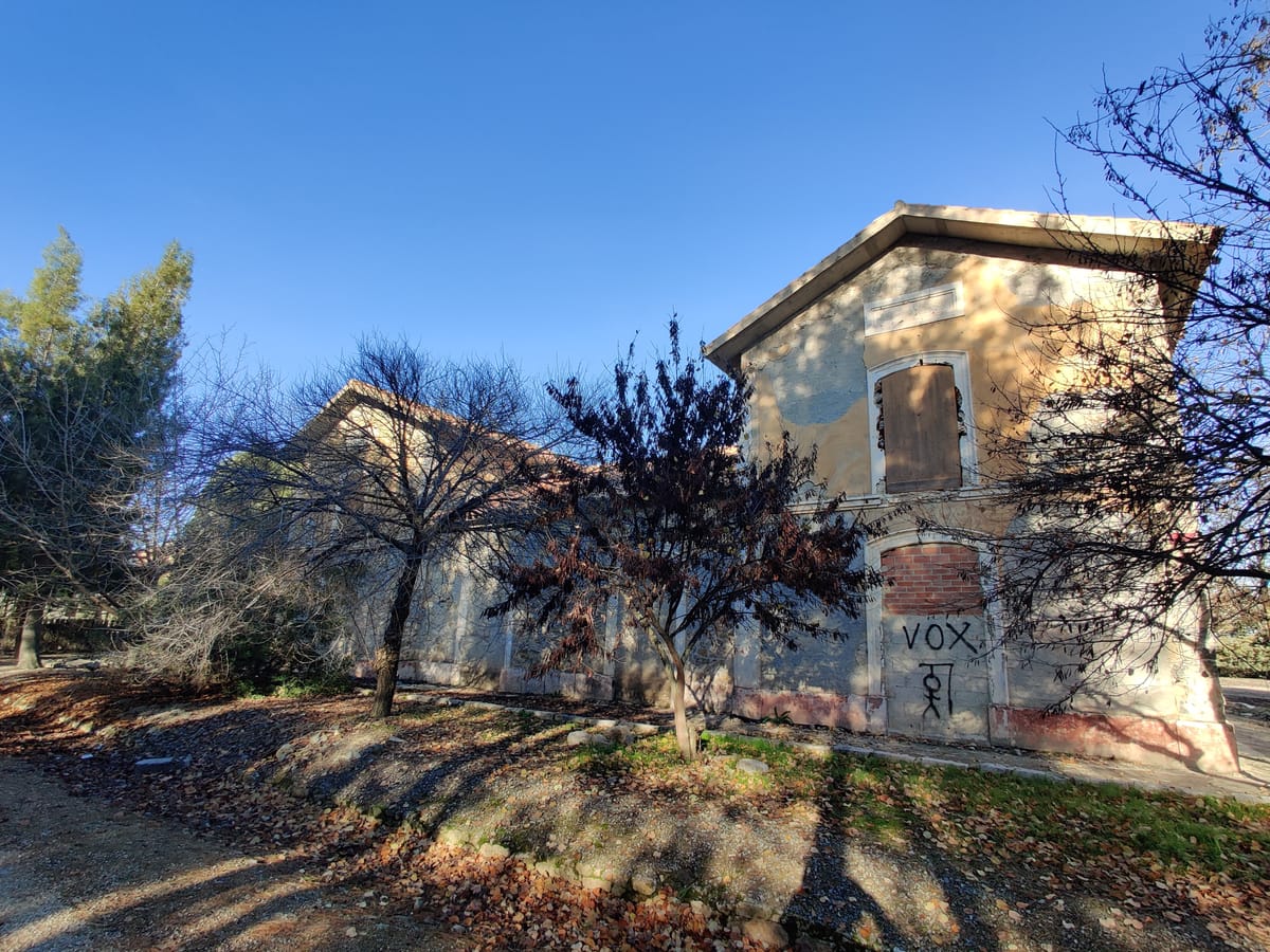 Bahnhof Vado-Jaén