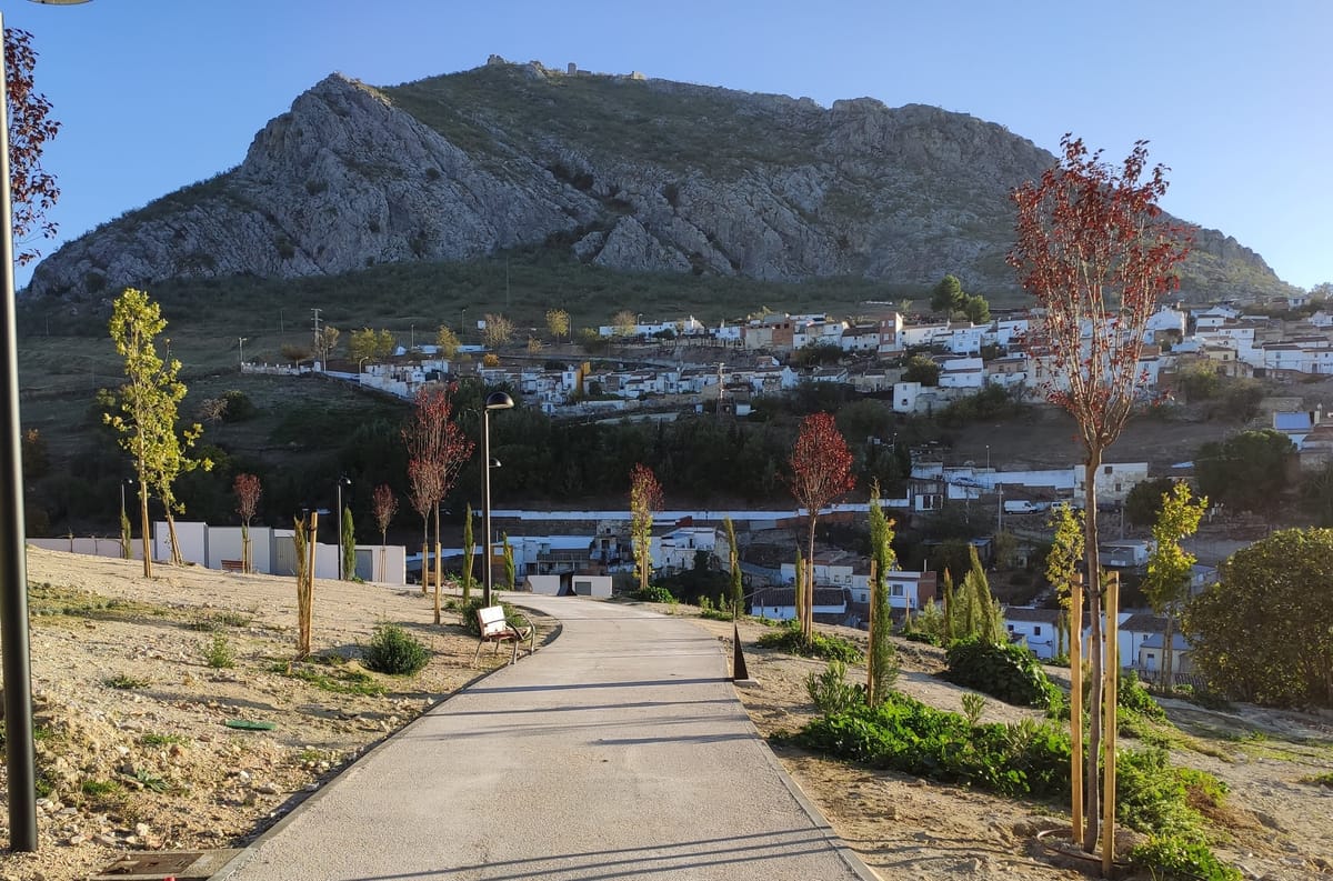 Martos und sein Felsen