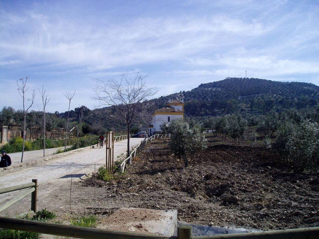 Bahnhof Olvera