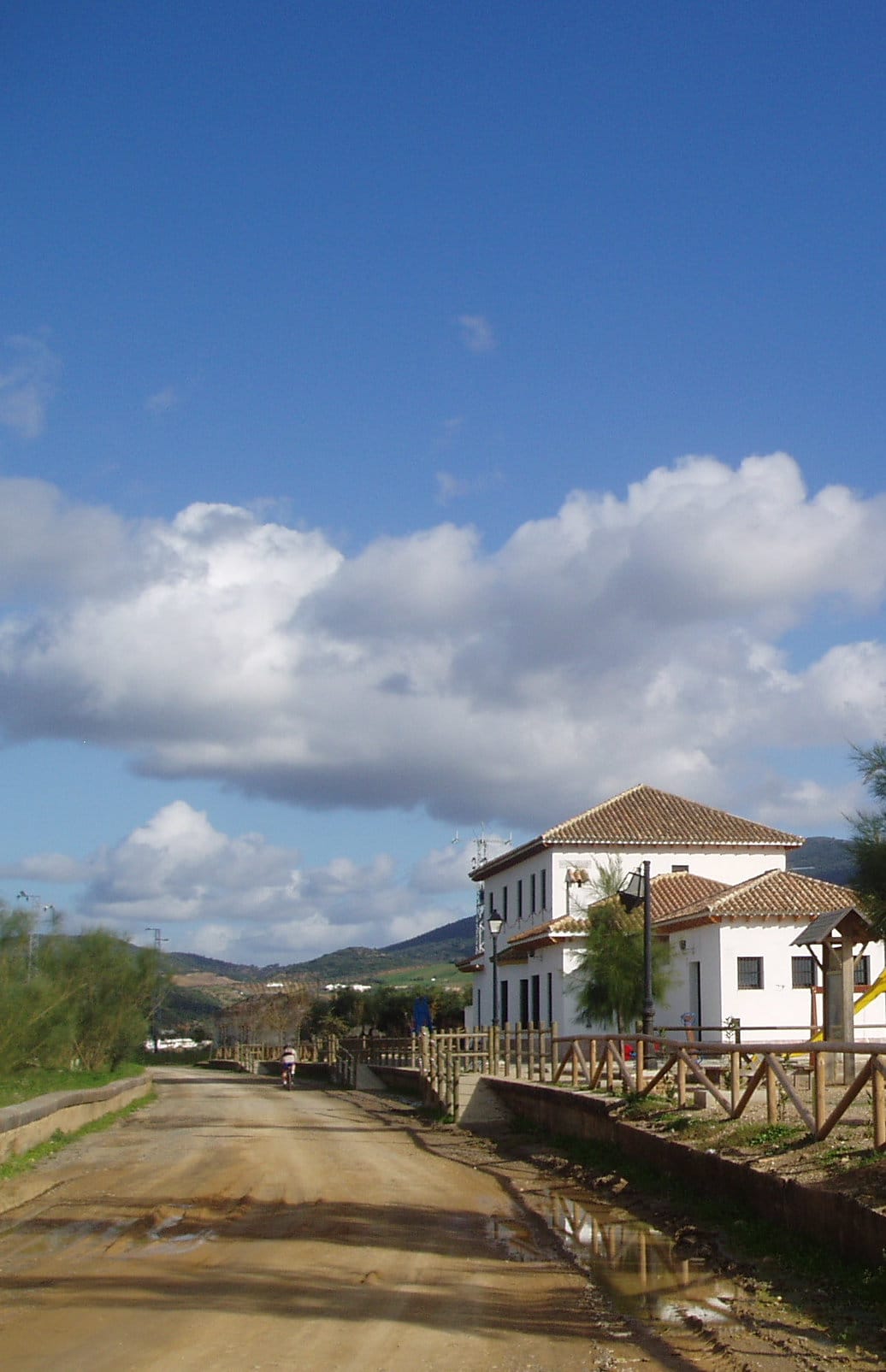 Bahnhof Puerto Serrano