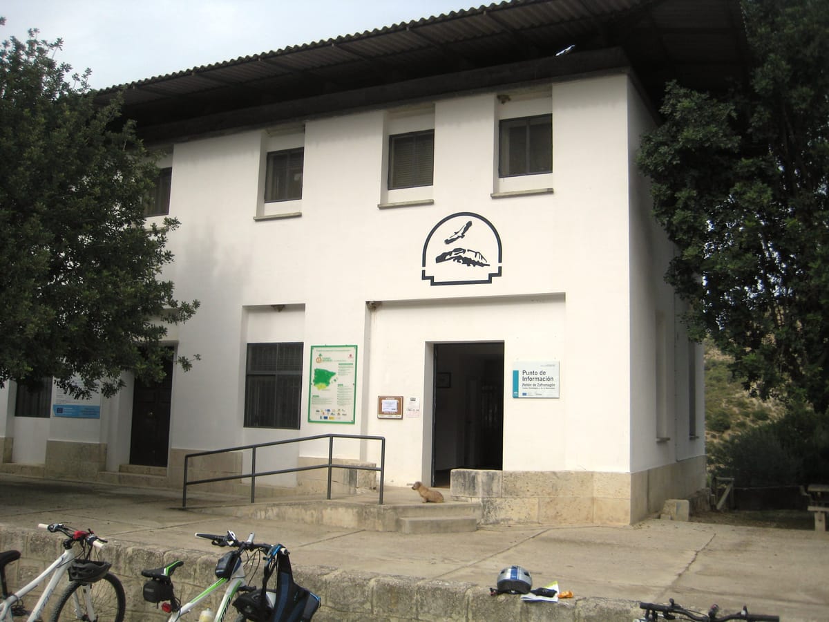 Peñón de Zaframagón und sein Observatorium