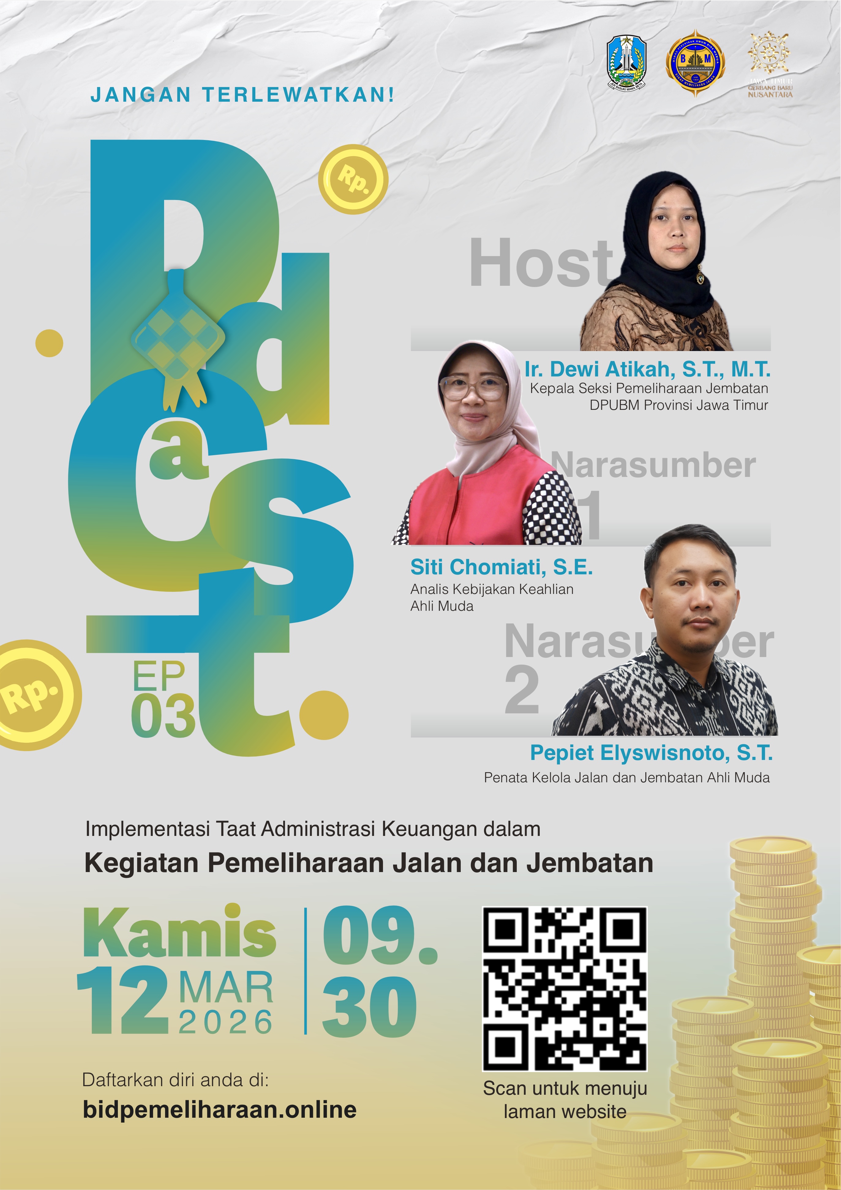 Implementasi Taat Administrasi Keuangan dalam Kegiatan Pemeliharaan Jalan dan Jembatan