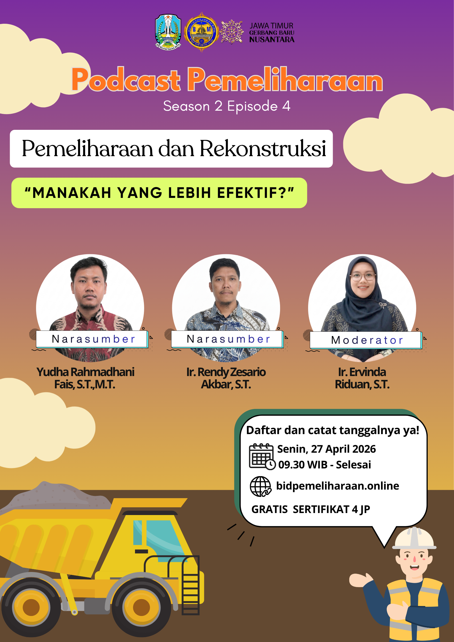 Pemeliharaan dan Rekonstruksi: Manakah yang Lebih Efektif?
