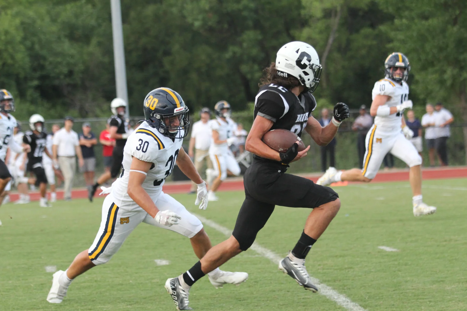 Cistercian vs. St. Marks
