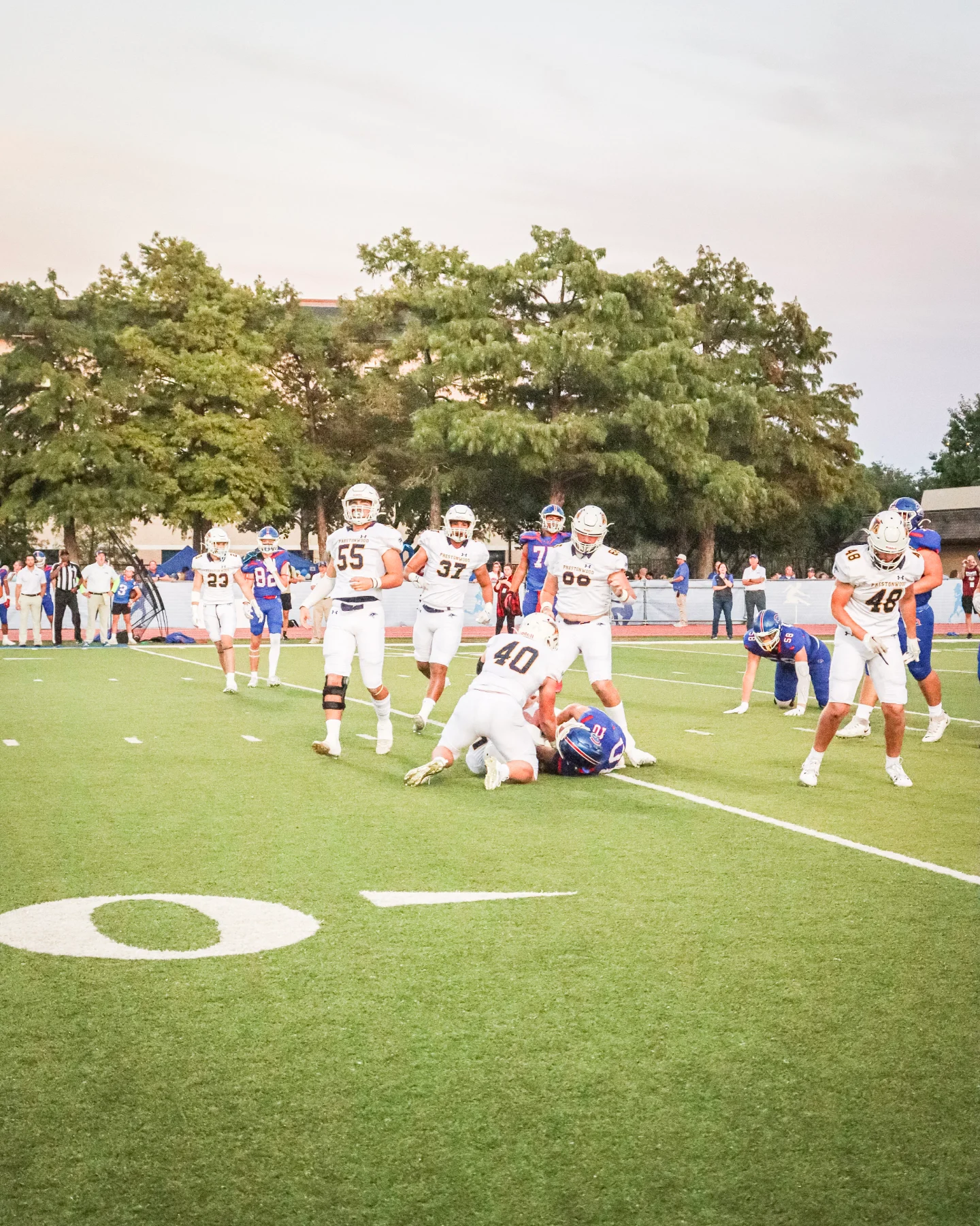 Prestonwood vs. TCA, photograph 15