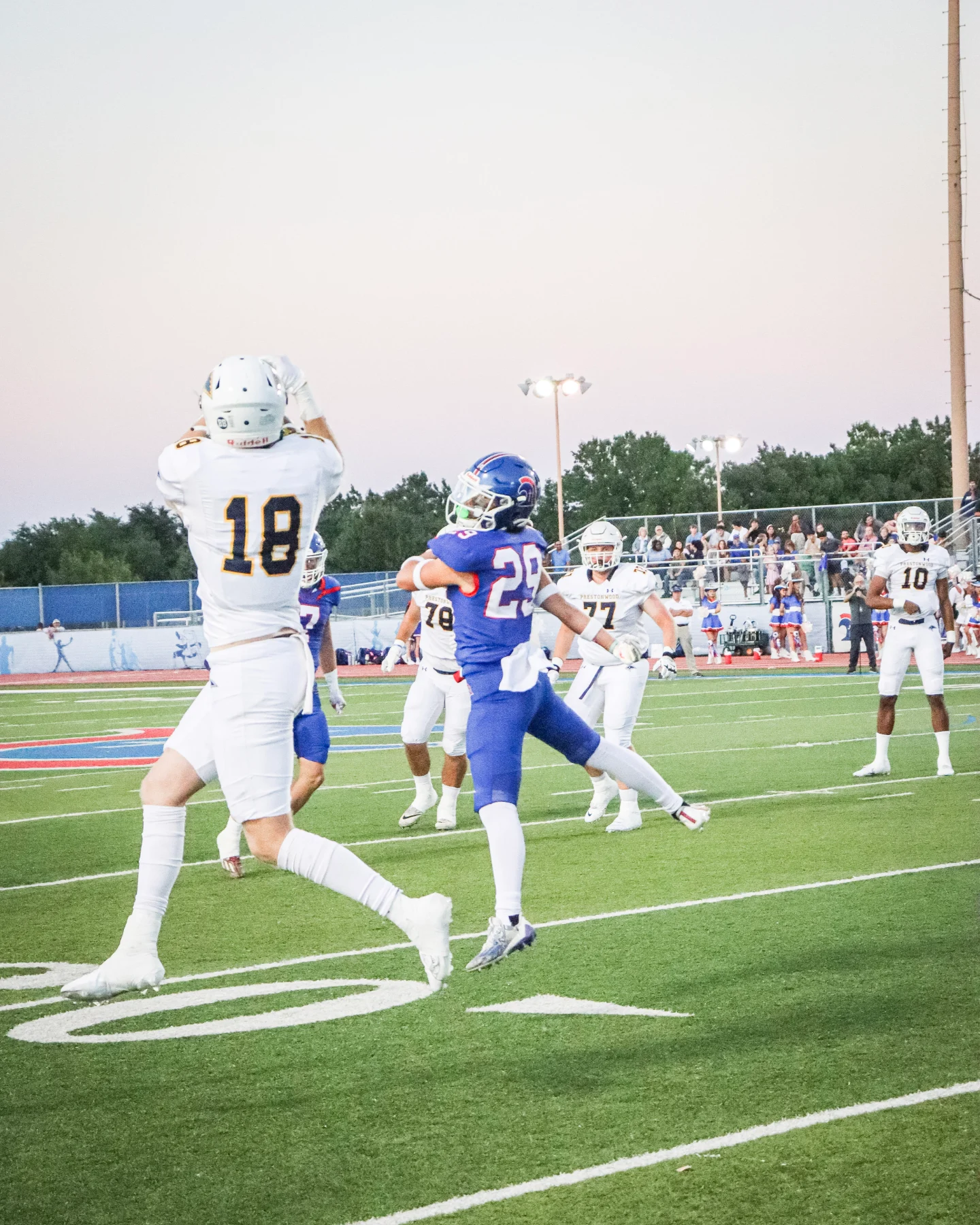 Prestonwood vs. TCA, photograph 7