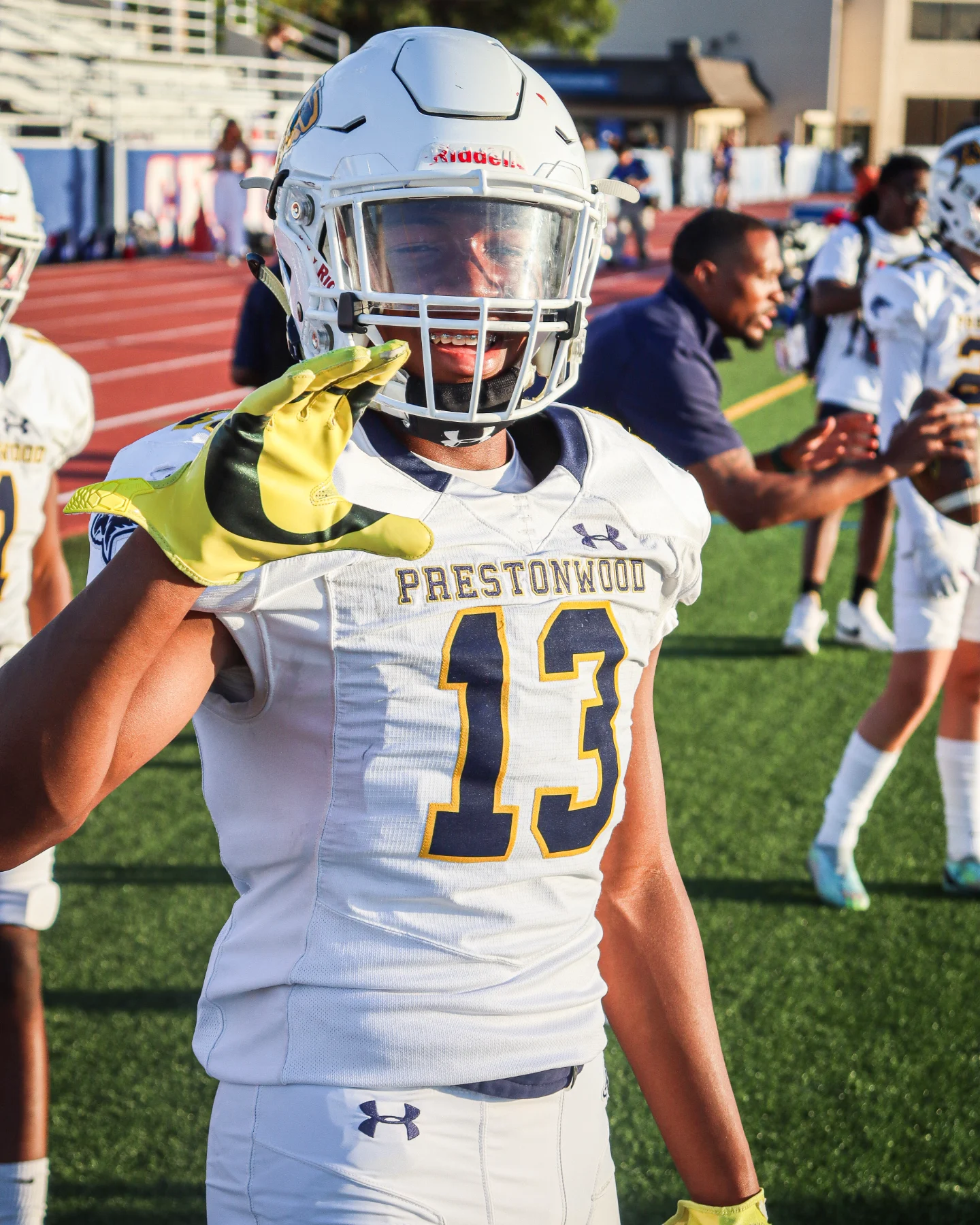 Prestonwood vs. TCA, photograph 4