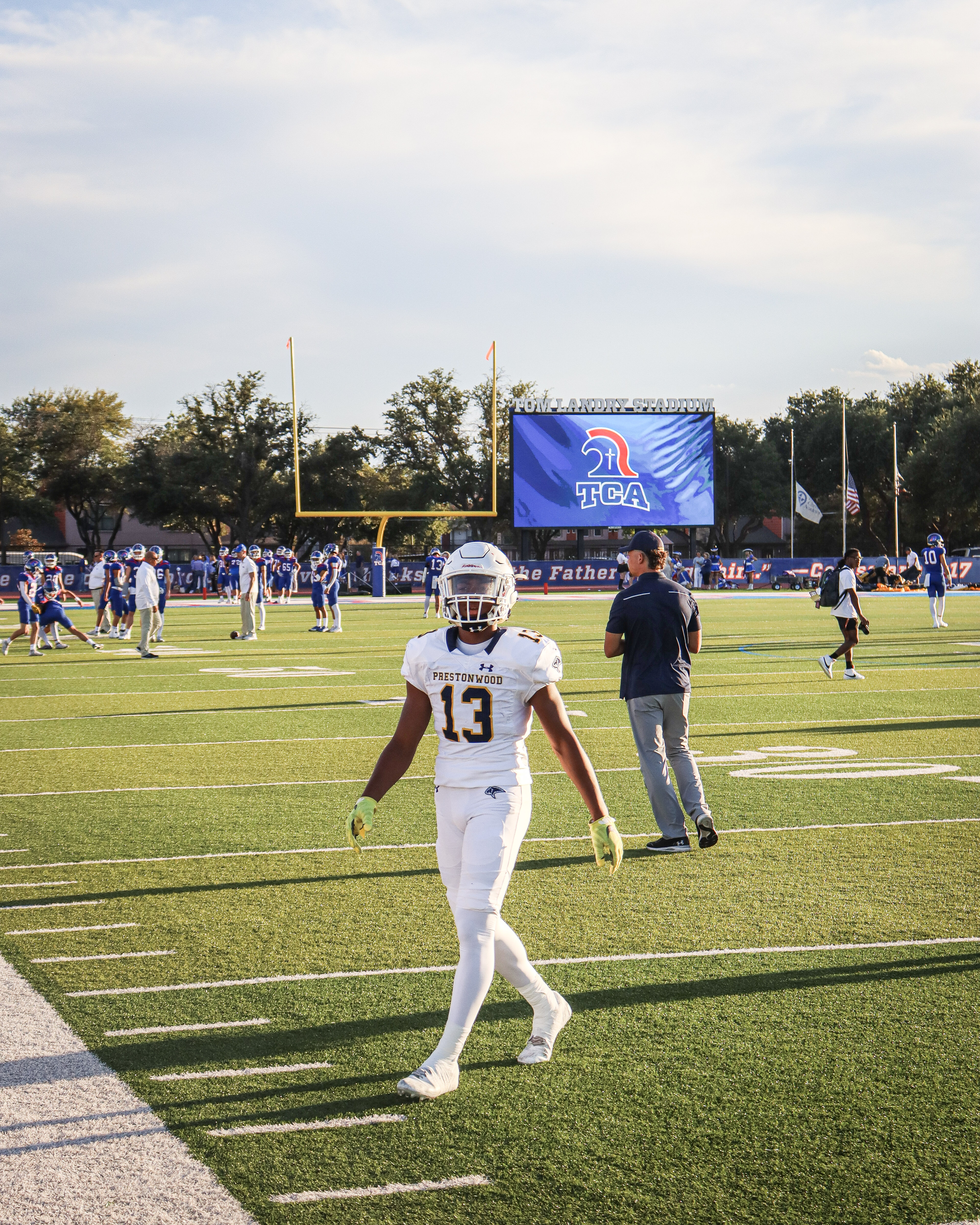Prestonwood vs. TCA, photograph 14
