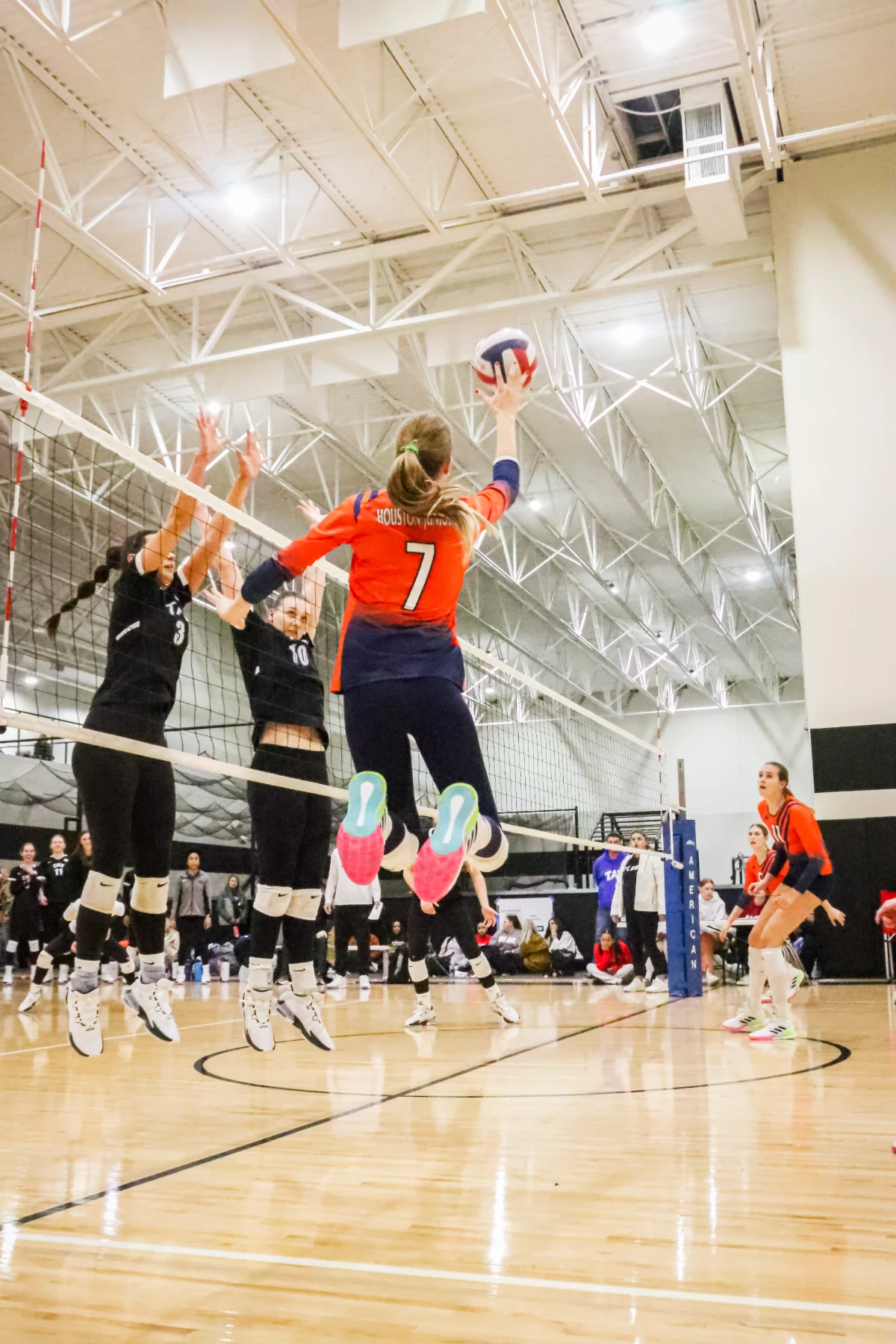 TAV vs. Houston Juniors