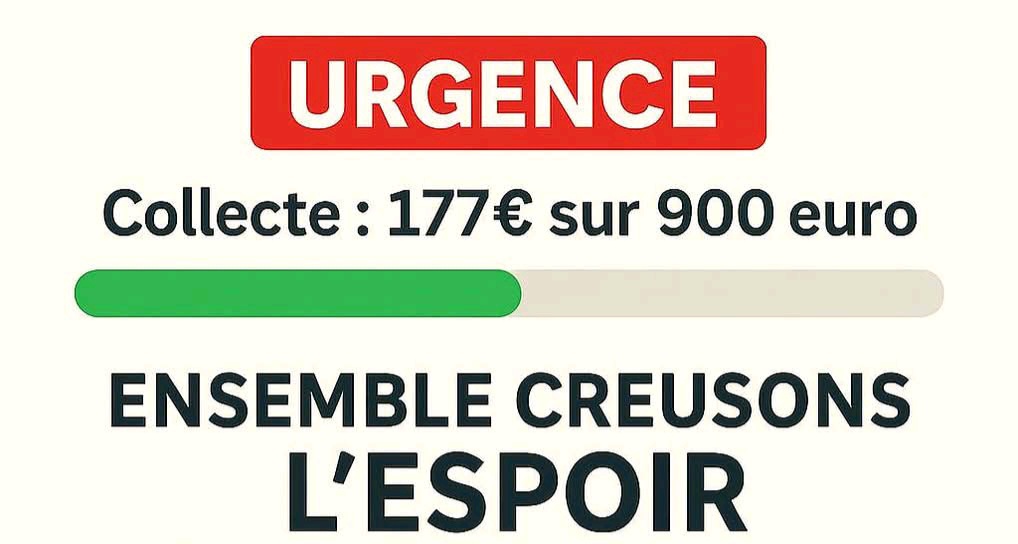 Construction of a community center.