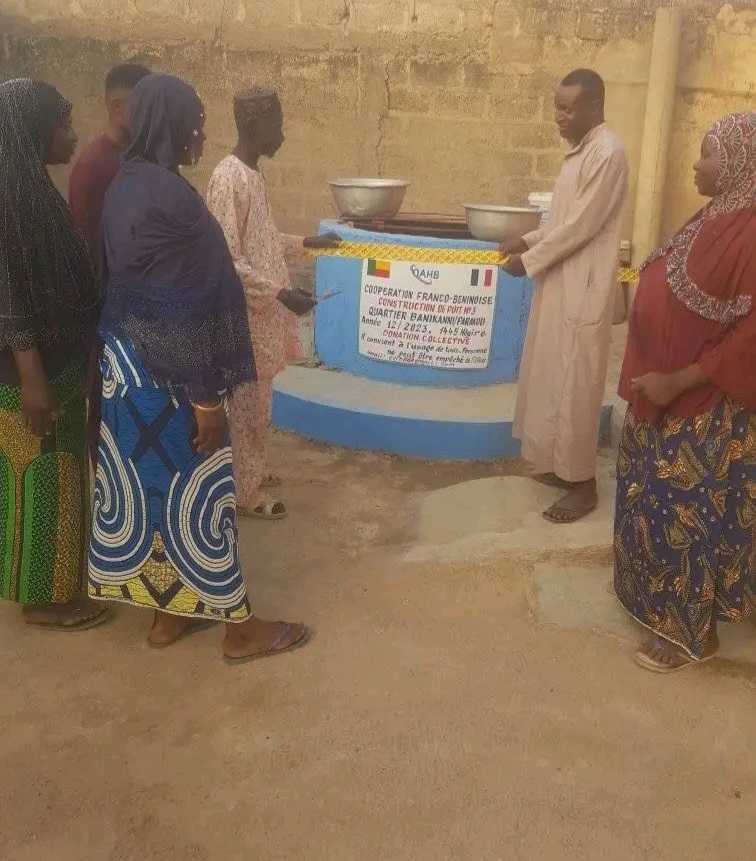 Puits collective Décembre 2023.