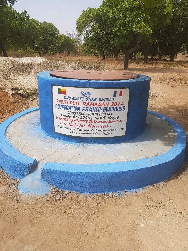 Puits en mémoire à Boumedine Abdel-kader et de Hadj Ali Nouriah.