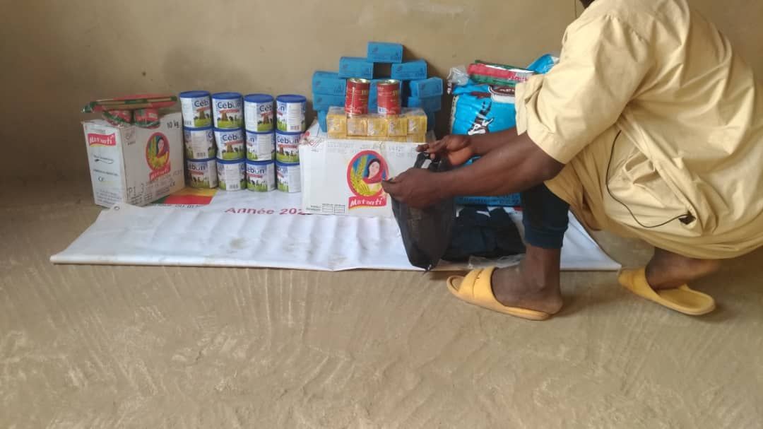 Repas Iftar pendant le Ramadan.