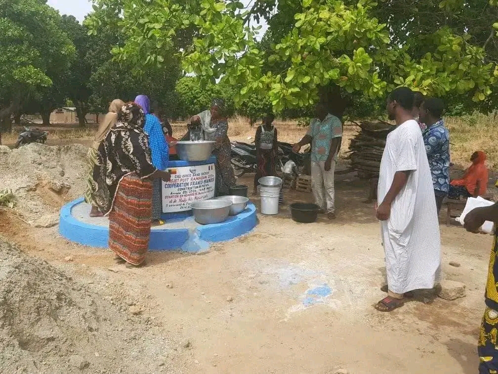 Puits en mémoire à Boumedine Abdel-kader et de Hadj Ali Nouriah.