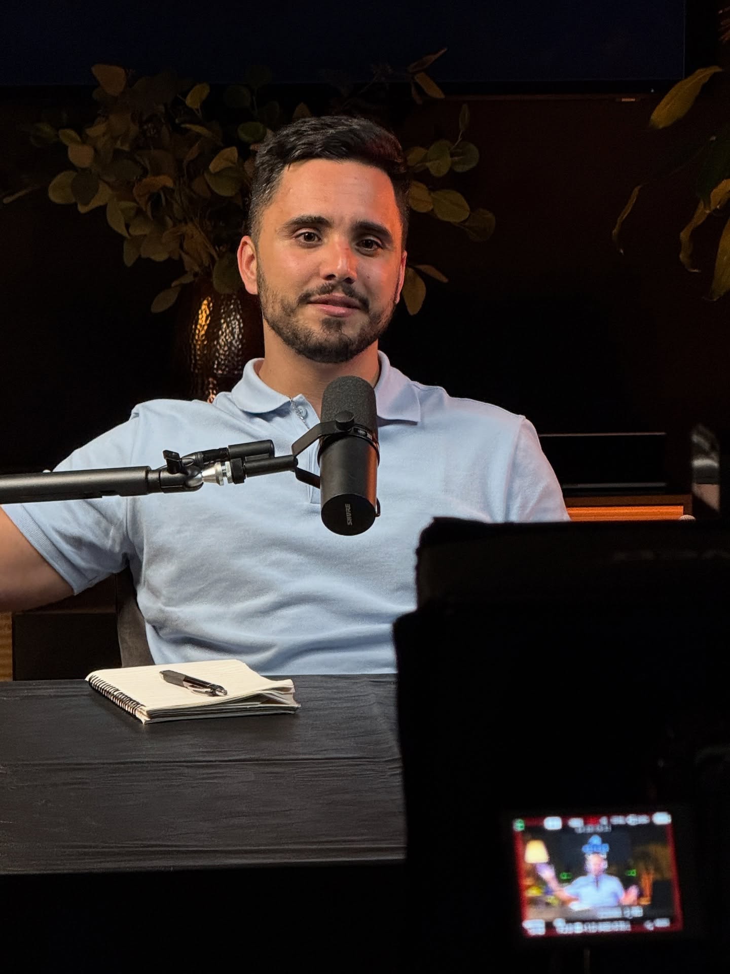 Portrait of the founder, Luke Shalom