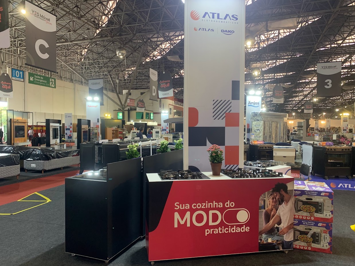 Projeto de comunicação visual realizado para cliente.