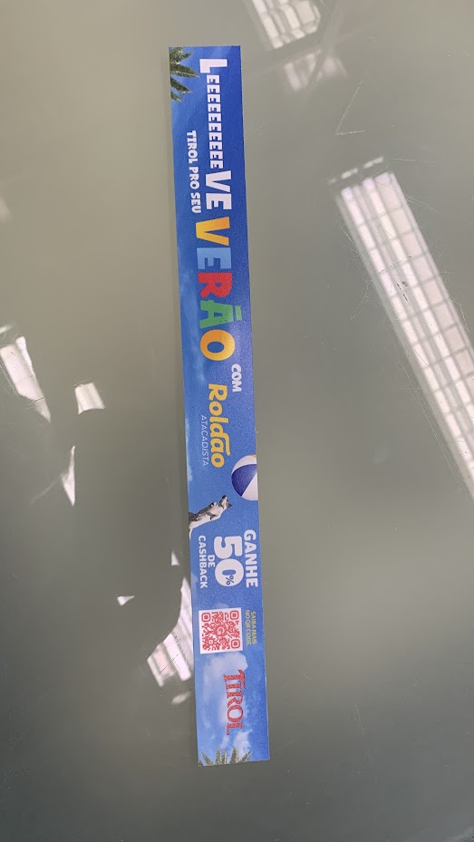 Projeto de comunicação visual realizado para cliente.