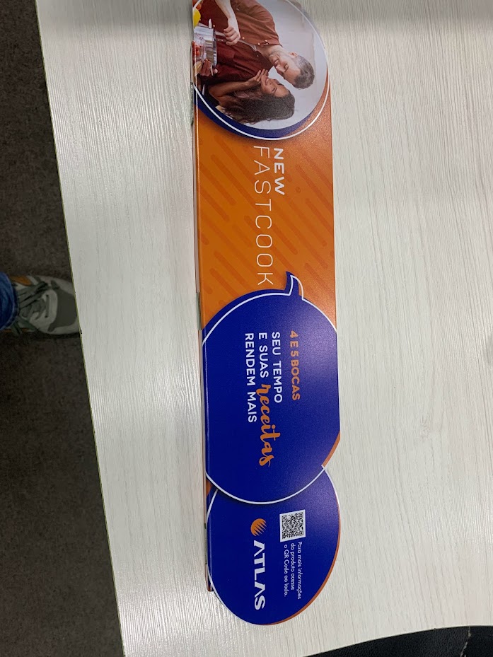 Projeto de comunicação visual realizado para cliente.