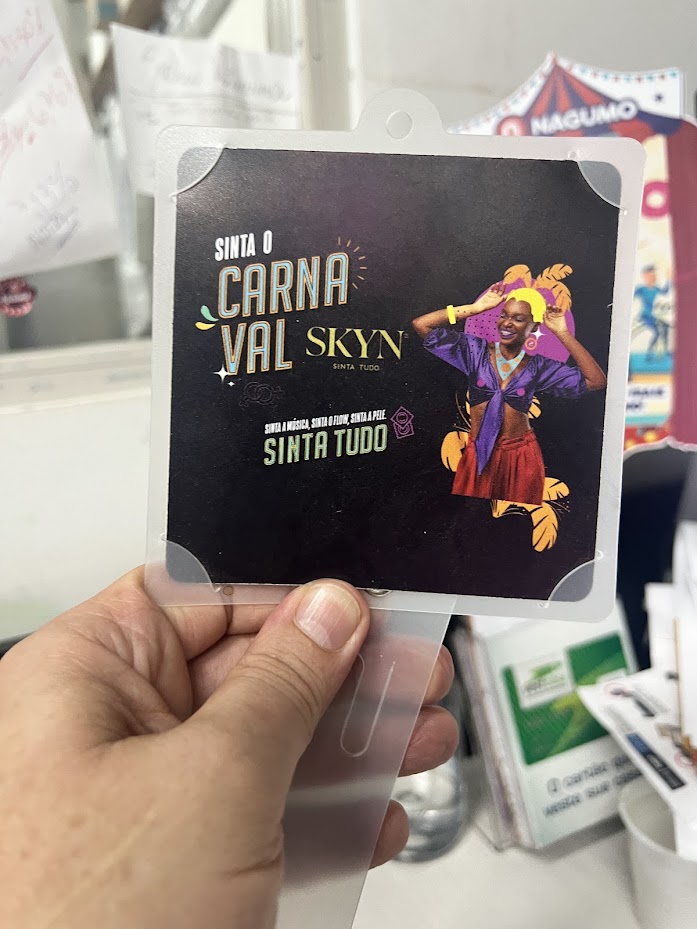 Projeto de comunicação visual realizado para cliente.