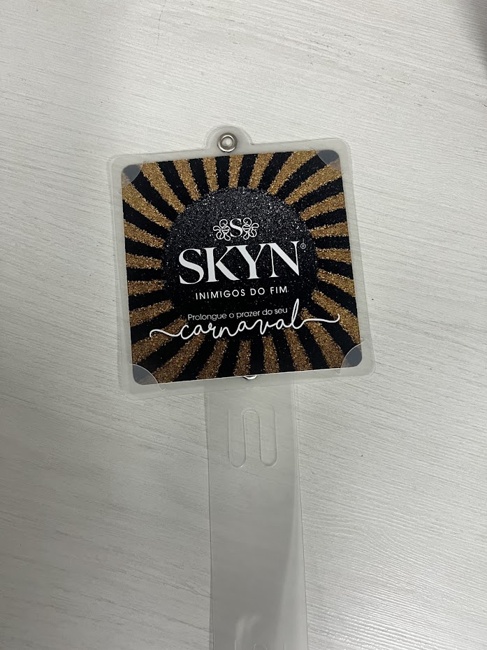 Projeto de comunicação visual realizado para cliente.