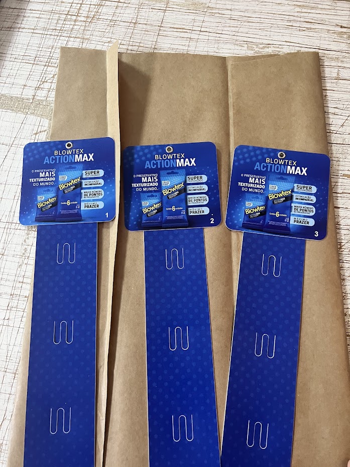 Projeto de comunicação visual realizado para cliente.