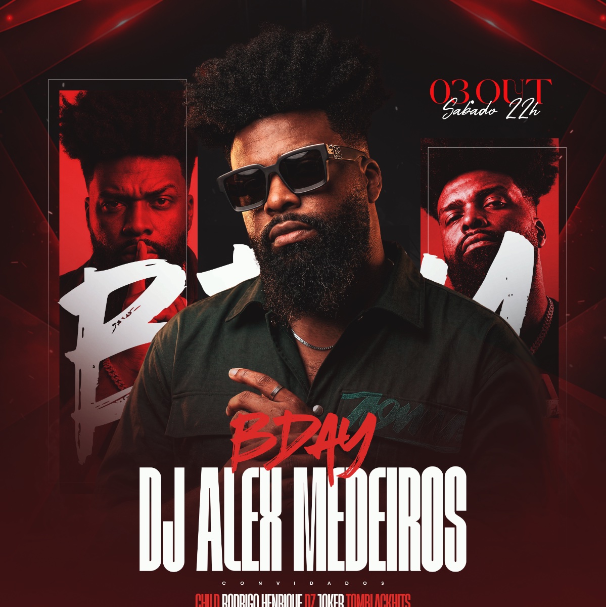 Comprar Ingressos  na loja oficial do artista Dj Alex Medeiros 