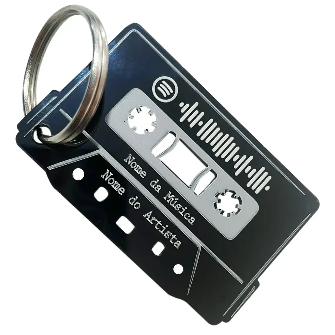 Imagem do produto Chaveiro Personalizado Spotify de GoDJ Tester