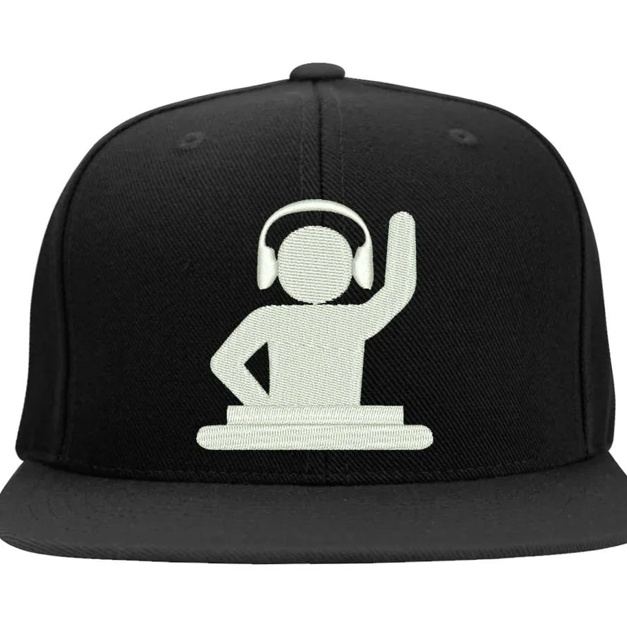 Comprar Boné Bordado DJ Techno Musica na loja oficial do artista GoDJ Tester