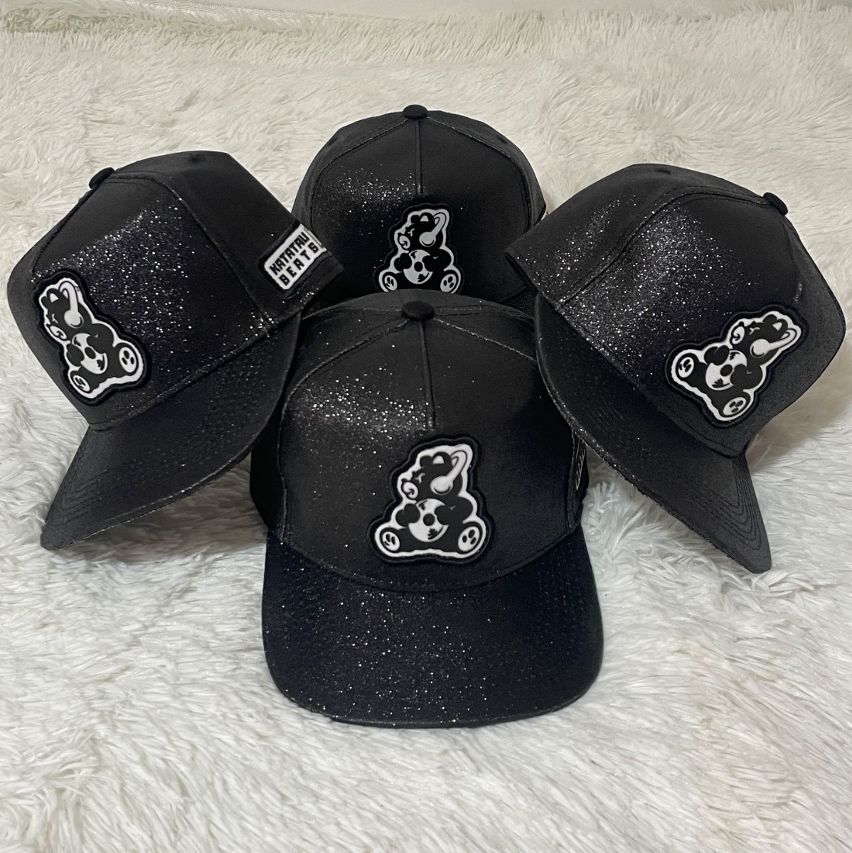 Comprar BONÉ - preto brilhante na loja oficial do artista Dj Katatau
