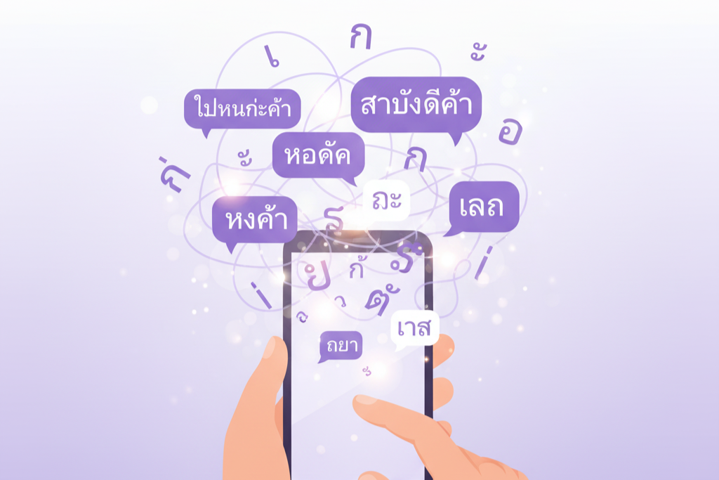 คำพ้องเสียง แลวิธีใช้ให้ถูกต้องและหลีกเลี่ยงความสับสน