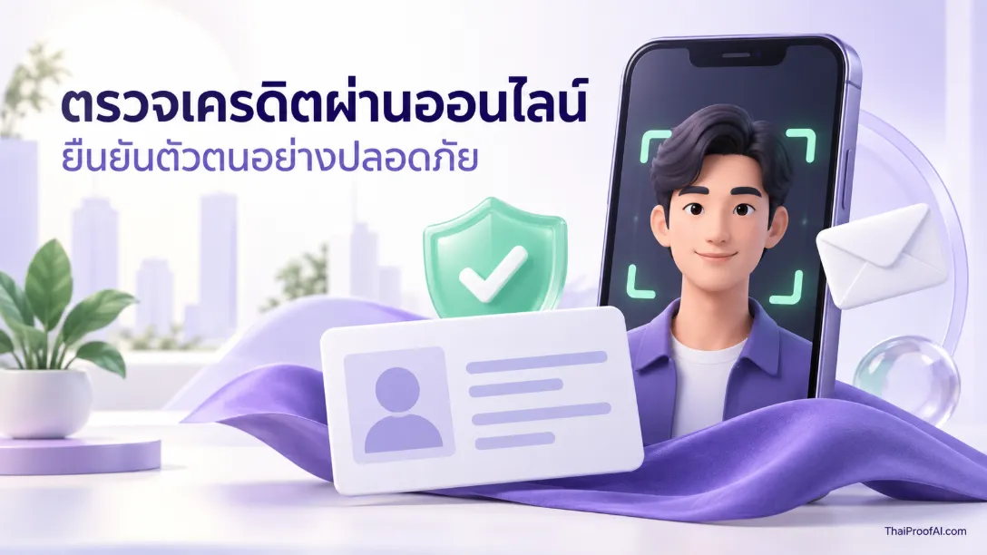 ตรวจเครดิตบูโรด้วยตัวเอง ทำอย่างไร? อัปเดตช่องทางเช็กออนไลน์ล่าสุด