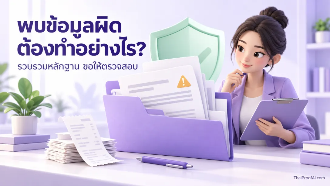 ตรวจเครดิตบูโรด้วยตัวเอง ทำอย่างไร? อัปเดตช่องทางเช็กออนไลน์ล่าสุด