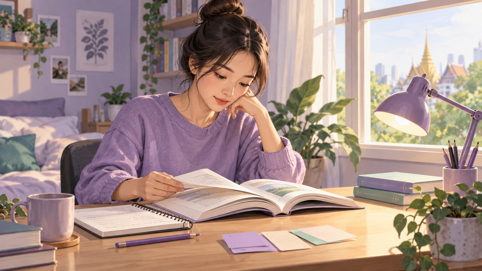 อ่านหนังสือยังไงให้จำได้: เทคนิคทบทวนและตารางอ่าน 7 วัน