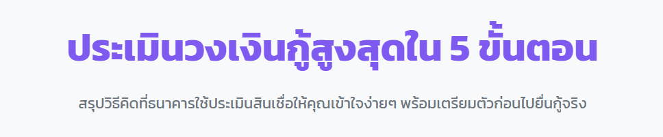 อยากกู้บ้าน? มาส่อง "เพดาน" ของตัวเองกัน! คำนวณยอดกู้สูงสุดฉบับเข้าใจง่าย