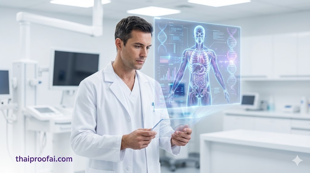  เทคโนโลยี AI ปี 2026: มันไม่ใช่แค่เทรนด์ แต่มันคือ “ผู้ร่วมทีม” ตัวจริง!