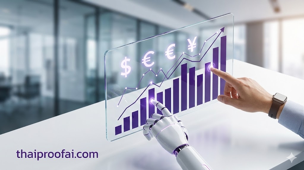  เทคโนโลยี AI ปี 2026: มันไม่ใช่แค่เทรนด์ แต่มันคือ “ผู้ร่วมทีม” ตัวจริง!