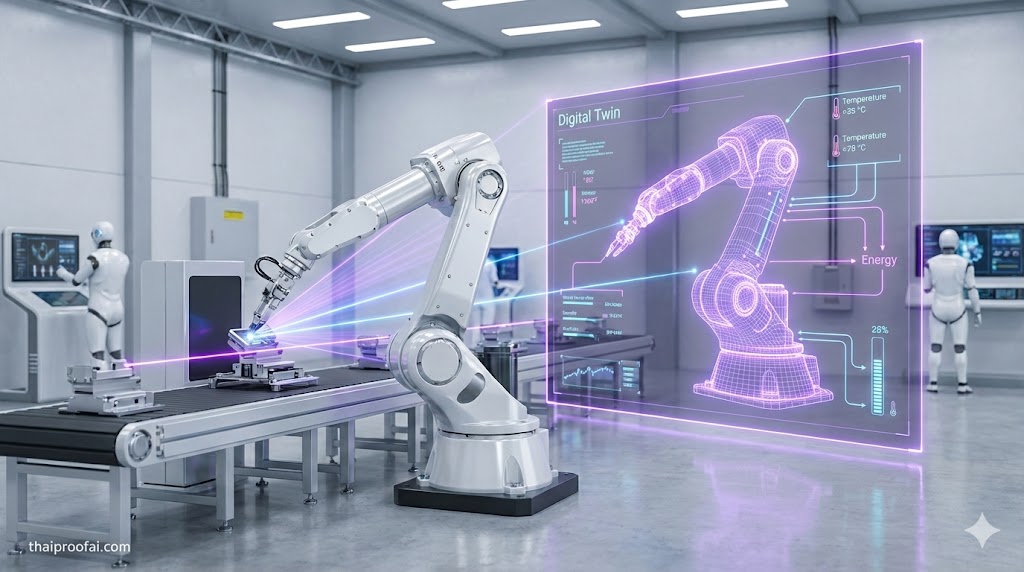  เทคโนโลยี AI ปี 2026: มันไม่ใช่แค่เทรนด์ แต่มันคือ “ผู้ร่วมทีม” ตัวจริง!