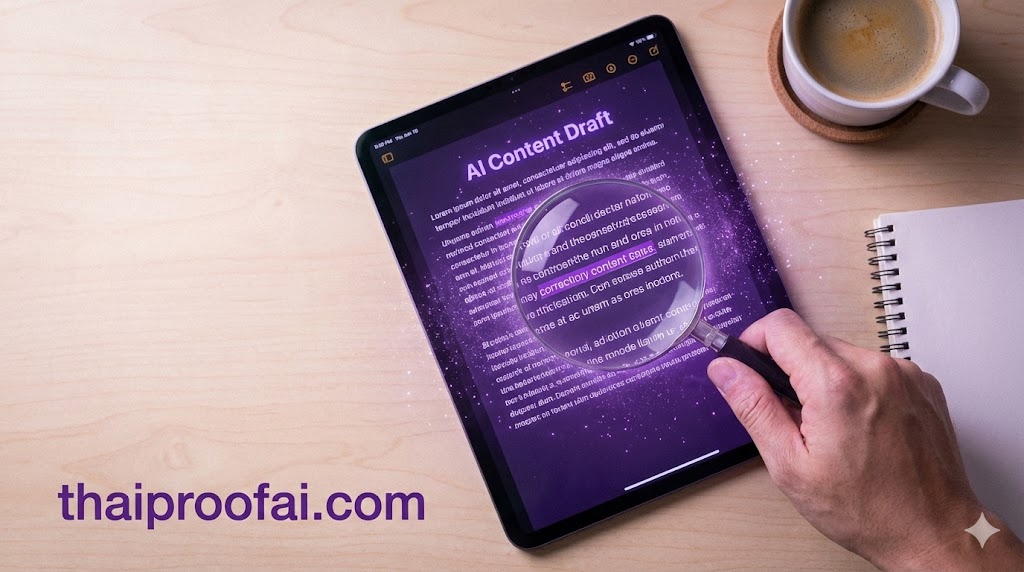  เทคโนโลยี AI ปี 2026: มันไม่ใช่แค่เทรนด์ แต่มันคือ “ผู้ร่วมทีม” ตัวจริง!