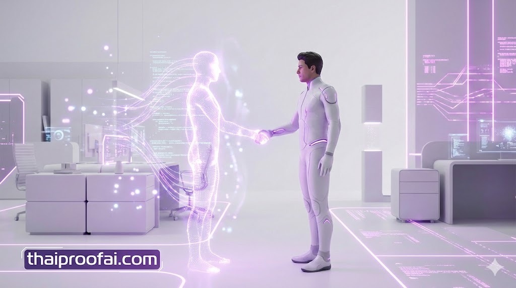  เทคโนโลยี AI ปี 2026: มันไม่ใช่แค่เทรนด์ แต่มันคือ “ผู้ร่วมทีม” ตัวจริง!