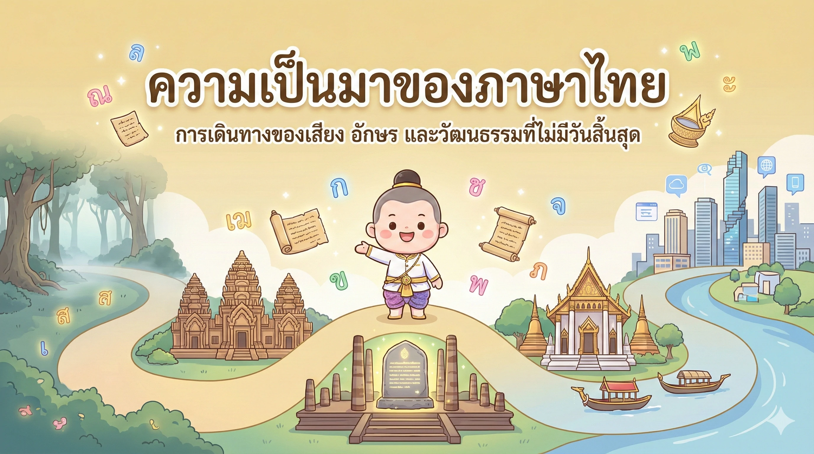 ประวัติศาสตร์ภาษาไทย ตั้งแต่สมัยโบราณ