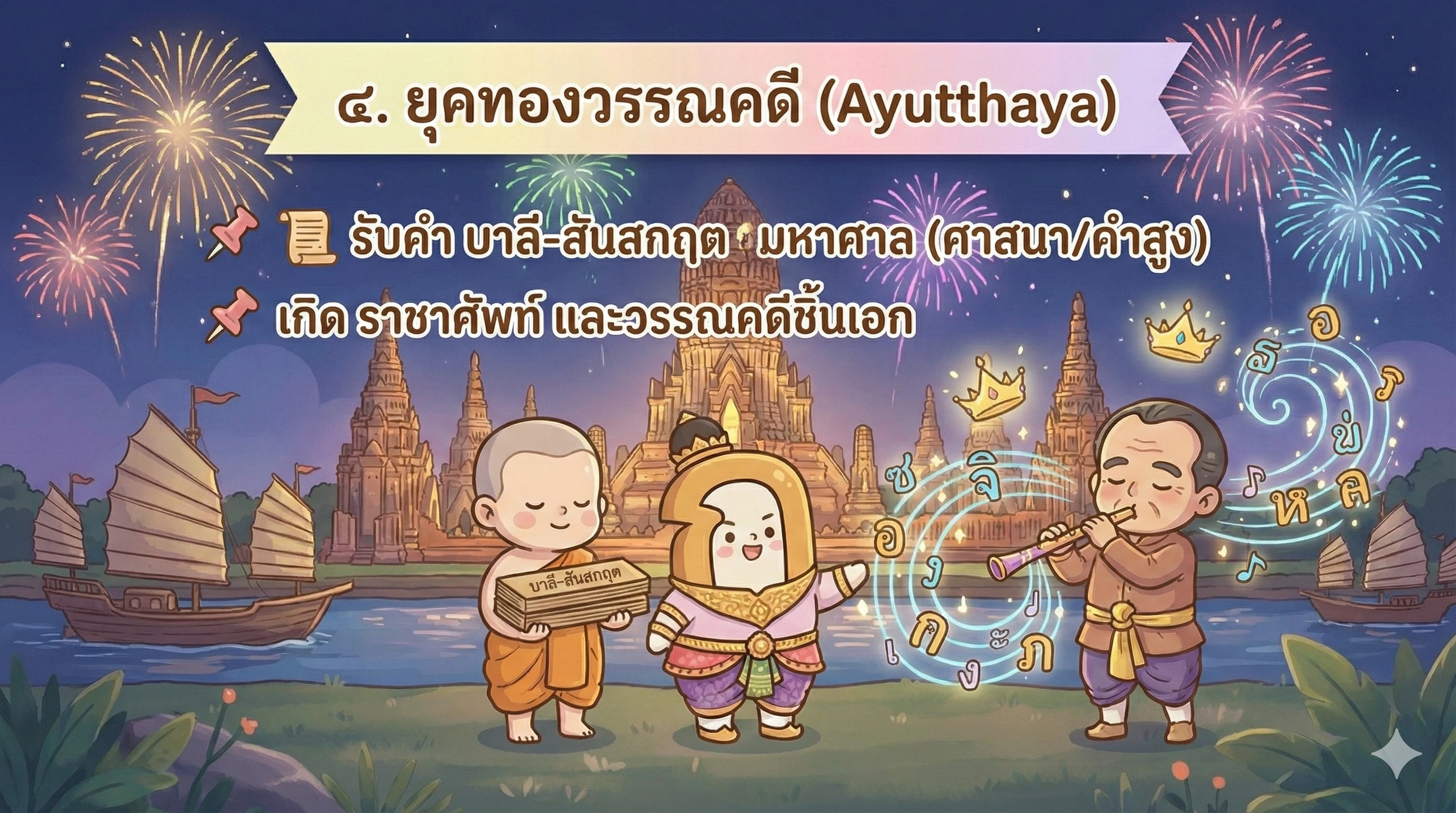 ประวัติศาสตร์ภาษาไทย ตั้งแต่สมัยโบราณ