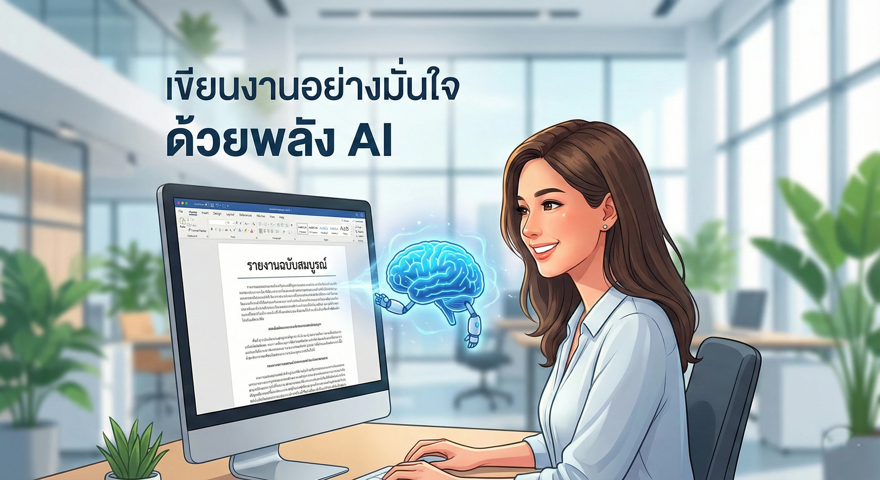 Thaiproofai เครื่องมือเช็คคำผิดภาษาไทยที่ทำให้คุณเขียนเหมือนมี "มืออาชีพ"